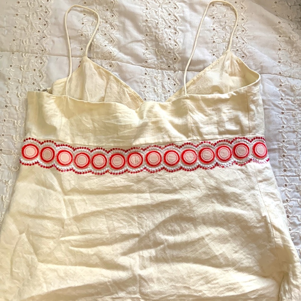 Linen Top - Picture 3 of 3